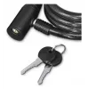 Hama 00178136 Lucchetto bici nero 1200 mm lucchetto a cavo