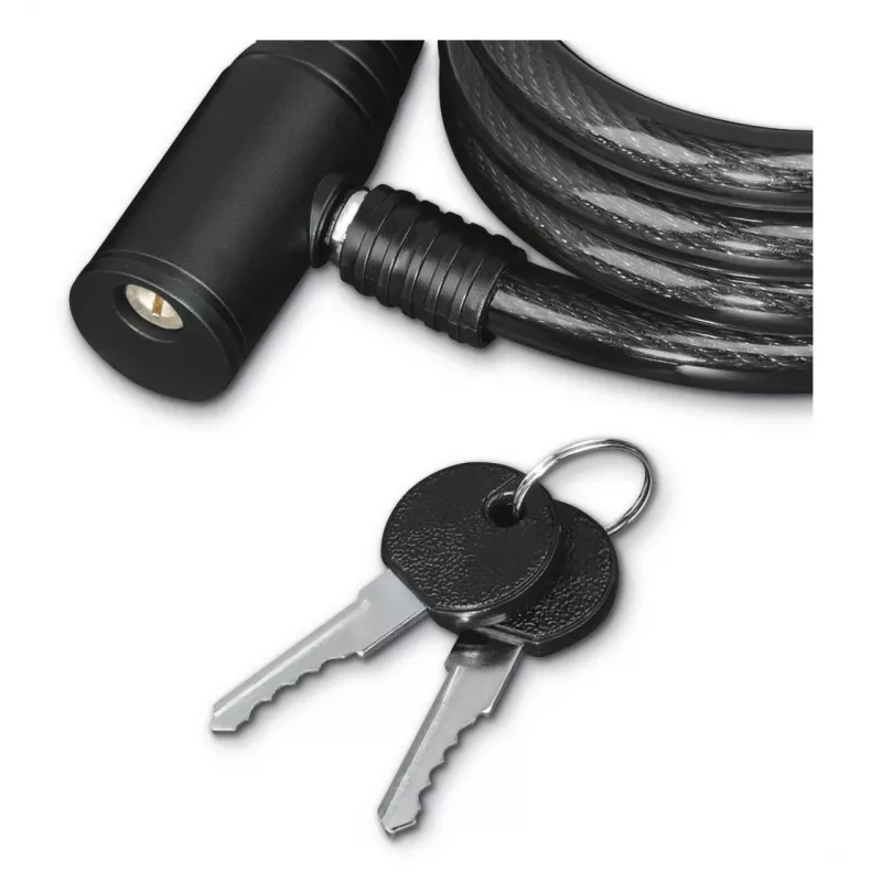 Hama 00178136 Lucchetto bici nero 1200 mm lucchetto a cavo