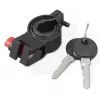 Hama 00178136 Lucchetto bici nero 1200 mm lucchetto a cavo