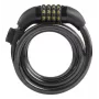 Hama 00178135 Lucchetto bici nero 1200 mm lucchetto a cavo
