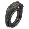Hama 00178135 Lucchetto bici nero 1200 mm lucchetto a cavo