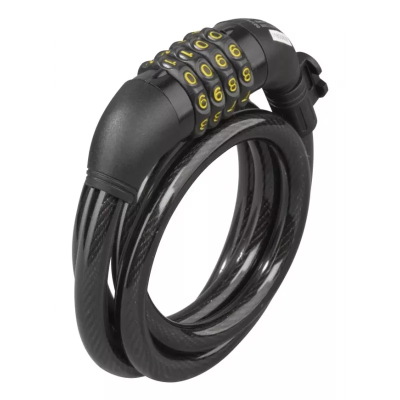 Hama 00178135 Lucchetto bici nero 1200 mm lucchetto a cavo