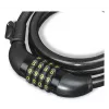 Hama 00178135 Lucchetto bici nero 1200 mm lucchetto a cavo