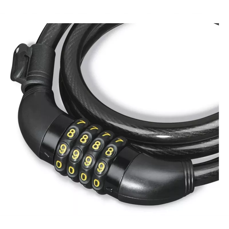 Hama 00178135 Lucchetto bici nero 1200 mm lucchetto a cavo