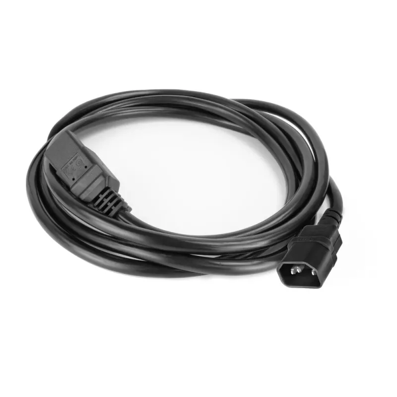 ACT AK5372 cavo di alimentazione C14–C21 IEC60320, 2 m, nero