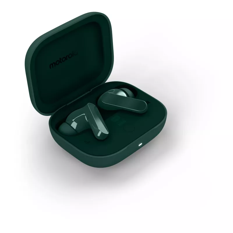 Motorola Moto Buds Bass headset True Wireless Stereo (TWS) in-ear chiamate/musica Bluetooth verde