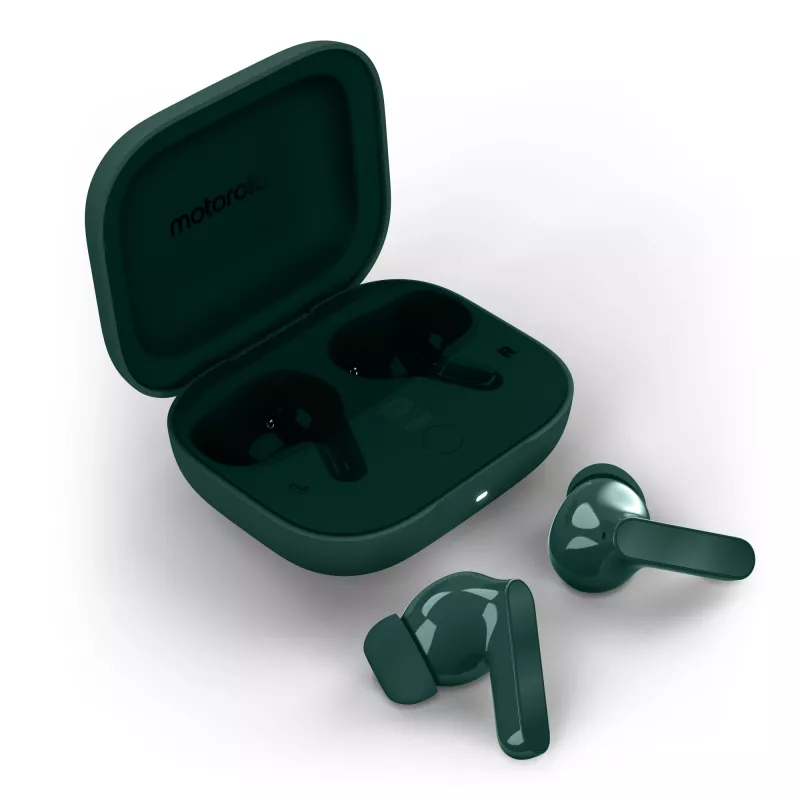 Motorola Moto Buds Bass headset True Wireless Stereo (TWS) in-ear chiamate/musica Bluetooth verde