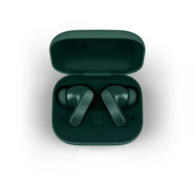 Motorola Moto Buds Bass headset True Wireless Stereo (TWS) in-ear chiamate/musica Bluetooth verde