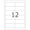 Etichetta per stampante adesiva HERMA Labels Premium A4 97x42,3 mm