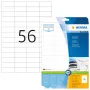HERMA etichette Premium A4 52,5x21,2 mm bianco carta opaca 1400 pezzi