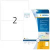 Etichetta per stampante adesiva HERMA Labels trasparente opaca A4 210x148 mm pellicola