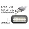 Cavo USB DeLOCK 5m USB 2.0 A - Mini-USB m/m 83381 nero