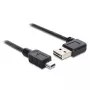 Cavo USB DeLOCK 5m USB 2.0 A - Mini-USB m/m 83381 nero