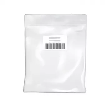 Cavo patch piatto Goobay CAT 6A U/UTP 0,5 m nero