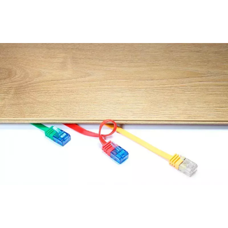 Cavo di rete Goobay 96321 arancione 2 m Cat6a U/UTP