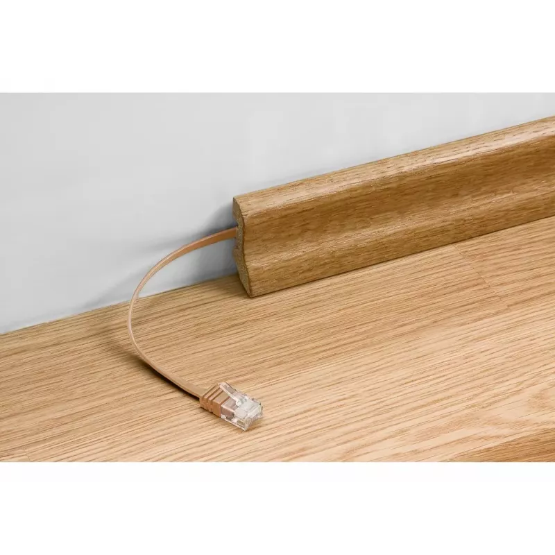 Cavo di rete Goobay 96321 arancione 2 m Cat6a U/UTP