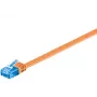 Cavo di rete Goobay 96321 arancione 2 m Cat6a U/UTP