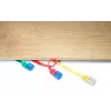Cavo di rete Goobay CAT6a U/UTP 2 m rosso