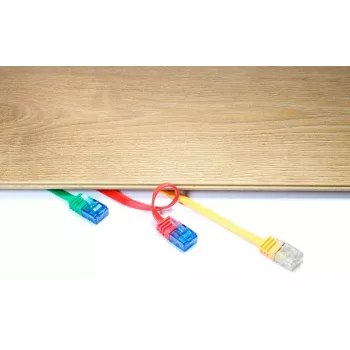 Cavo di rete Goobay CAT6a U/UTP 2 m rosso