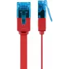 Cavo patch Wentronic CAT6a U/UTP 3 m, connettore maschio/connettore maschio RJ-45, oro, U/UTP (96333)