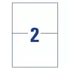 Fogli etichetta Avery Zweckform modello 6176 – fogli stampabili 210 × 148 mm, formato confezione
