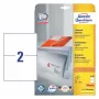 Fogli etichetta Avery Zweckform modello 6176 – fogli stampabili 210 × 148 mm, formato confezione