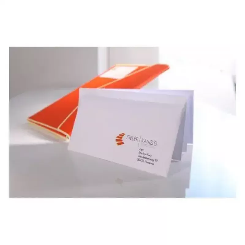 Etichette rettangolari adesive Avery Zweckform 6175 — permanente bianco, 300 pezzi