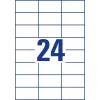 Etichette adesive Avery Zweckform 6173 rettangolare permanente bianco — 720 pezzi