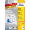 Etichette adesive Avery Zweckform 6173 rettangolare permanente bianco — 720 pezzi