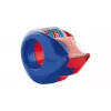 Tesa 57859 Dispenser per nastro adesivo, blu/rosso