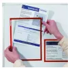 Cornice magnetica A4 Franken ITSA4M 03 blu