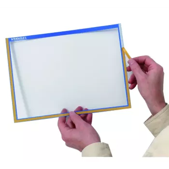 Cornice magnetica A4 Franken ITSA4M 03 blu