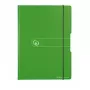 Cartella Herlitz 11226636 verde A4