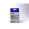 Cartuccia etichetta Epson opaca LK-6SBE nero/argento opaco 24mm (9m)