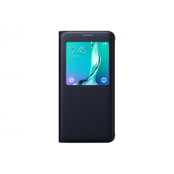 Custodia per cellulare Samsung EF-CG928 Flip Case nero, blu