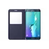 Custodia per cellulare Samsung EF-CG928 Flip Case nero, blu