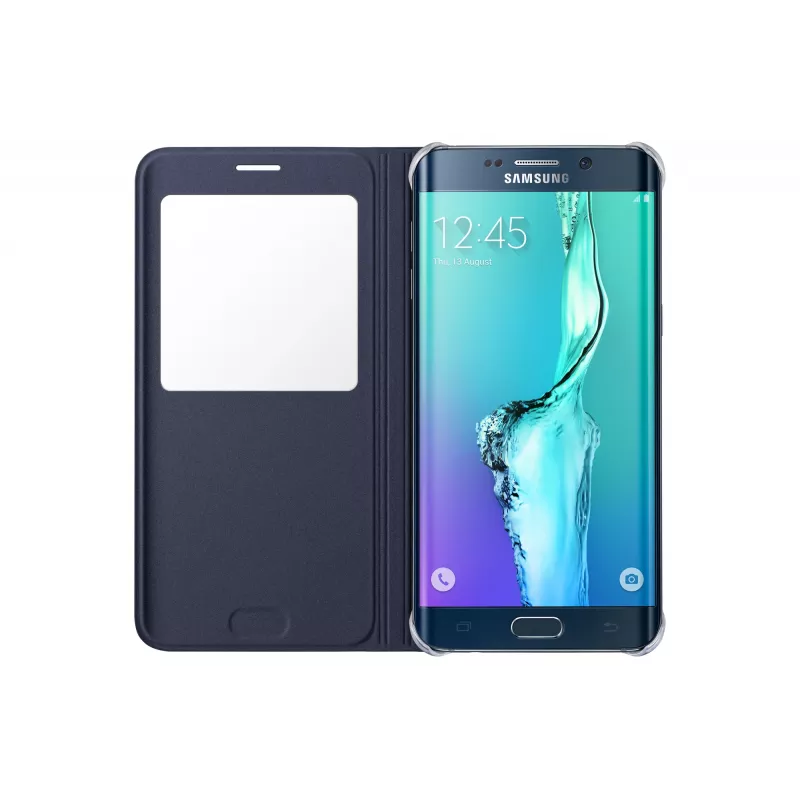 Custodia per cellulare Samsung EF-CG928 Flip Case nero, blu