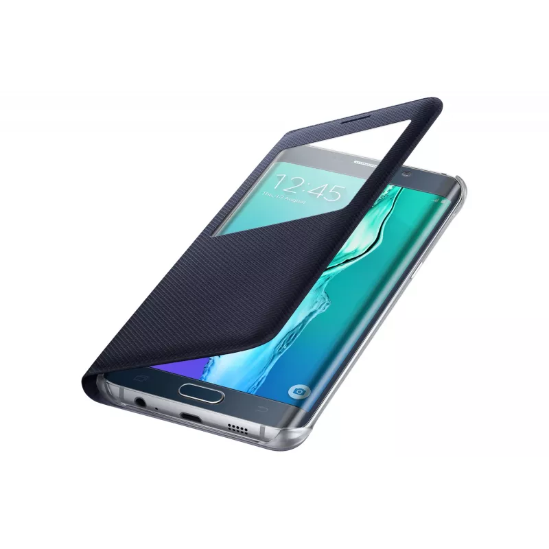 Custodia per cellulare Samsung EF-CG928 Flip Case nero, blu