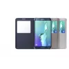 Custodia per cellulare Samsung EF-CG928 Flip Case nero, blu
