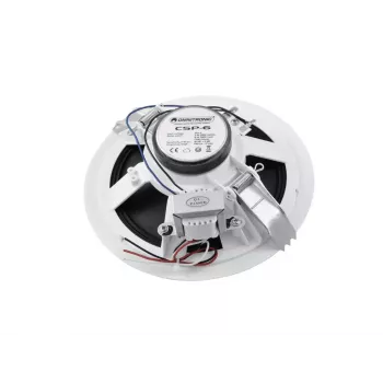 Altoparlante full range Omnitronic 80710250 bianco con filo 6 W