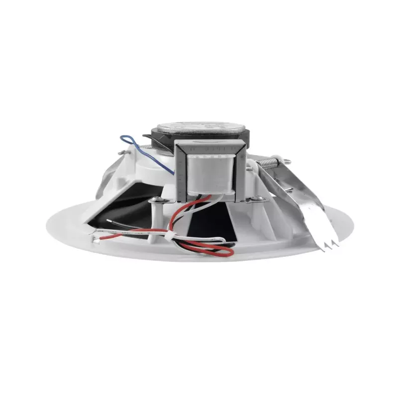 Altoparlante full range Omnitronic 80710250 bianco con filo 6 W
