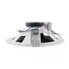 Altoparlante full range Omnitronic 80710250 bianco con filo 6 W