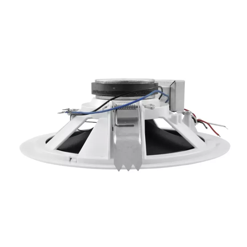 Altoparlante full range Omnitronic 80710250 bianco con filo 6 W