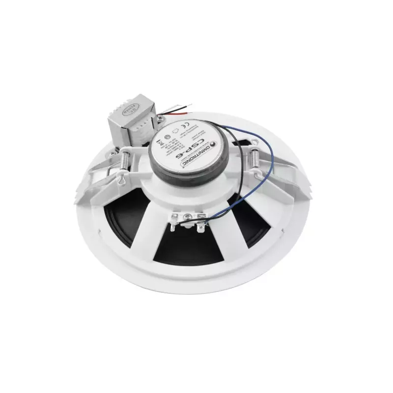 Altoparlante full range Omnitronic 80710250 bianco con filo 6 W