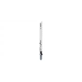 Lama per seghetto alternativo/seghetto alternativo/seghetto alternativo Bosch 2 609 256 724 lama per seghetto alternativo acciaio al carbonio (HCS) 2 pz.