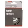 Spazzola metallica circolare Bosch 2 608 622 124 10 cm diametro gambo 6 mm