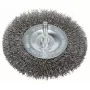 Spazzola metallica circolare Bosch 2 608 622 124 10 cm diametro gambo 6 mm