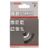 Spazzola metallica Bosch 2 608 622 121 7 cm diametro gambo 6 mm