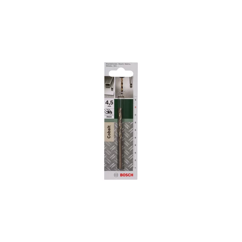 Punta Bosch 2609255070 4,5 mm diametro 80 mm lunghezza