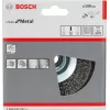 Spazzola per trapano Bosch Clean for Metal Tapered Brushes Crimped Wire